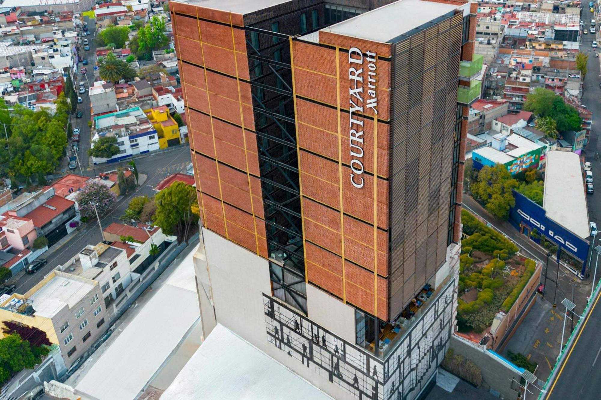 Courtyard By Marriott Mexico City Toreo Экстерьер фото